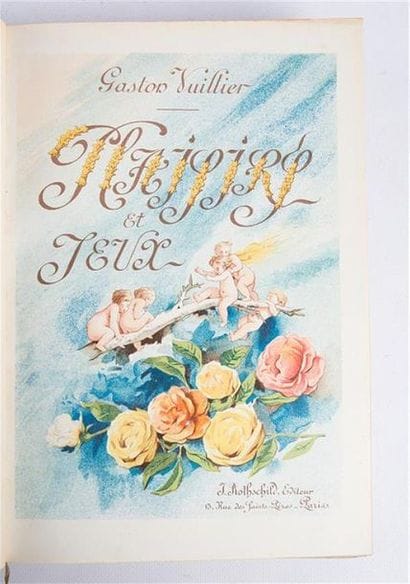 VUILLIER Gaston - Plaisir et Jeux - Paris...