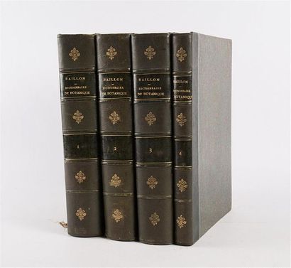BAILLON M. H. - Dictionnaire de botanique...