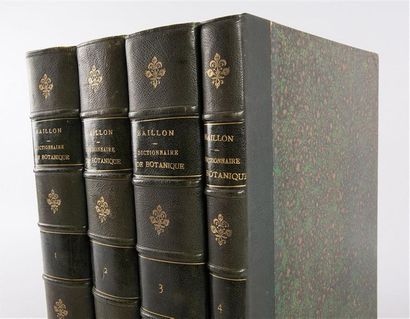 BAILLON M. H. - Dictionnaire de botanique...