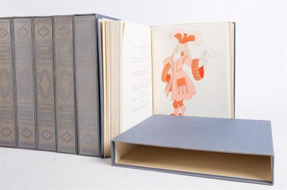 MOLIERE - oeuvres comprenant : Tartuffe -...