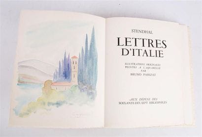 STENDHAL - Lettres d'Italie - Aux dépens...