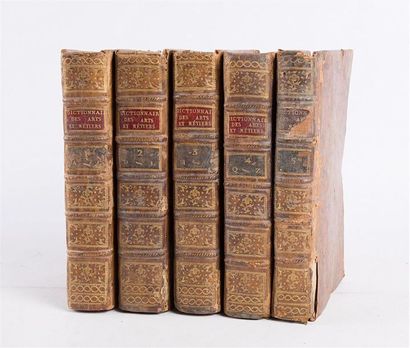 COLLECTIF - Dictionnaire raisonné universel...