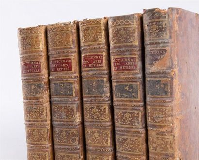 COLLECTIF - Dictionnaire raisonné universel...