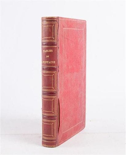 DE LA FONTAINE - Fables - Paris P.-C. Lehuby...