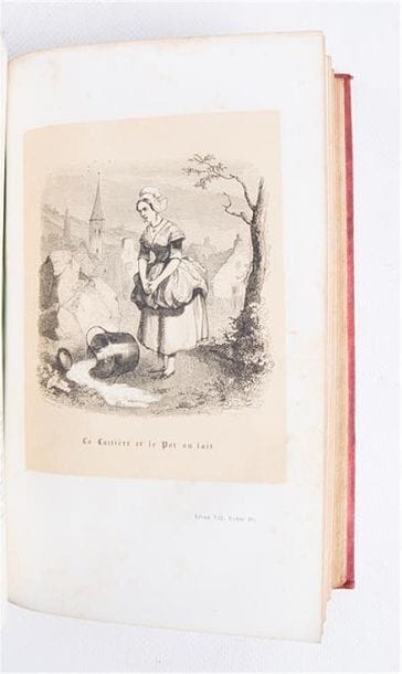 DE LA FONTAINE - Fables - Paris P.-C. Lehuby...