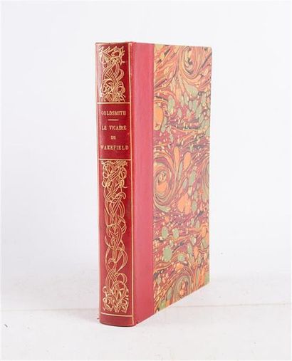 GOLDSMITH Oliver - Le vicaire de Wakefield...