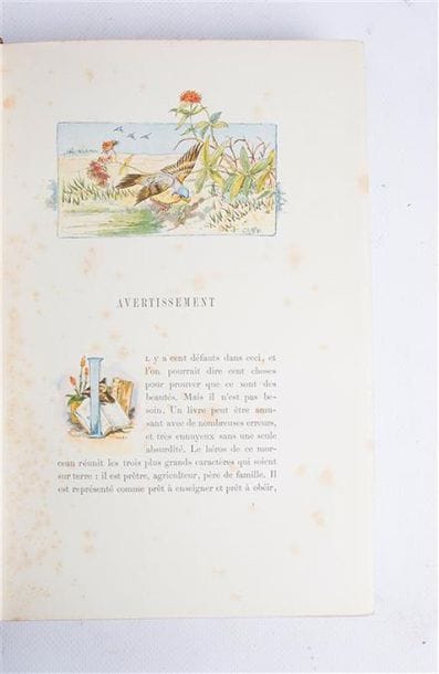 GOLDSMITH Oliver - Le vicaire de Wakefield...