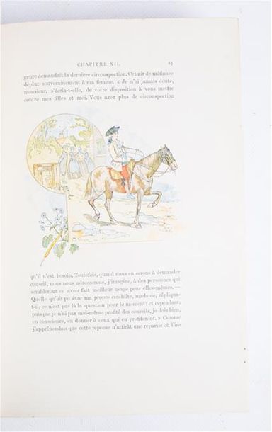GOLDSMITH Oliver - Le vicaire de Wakefield...