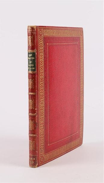BYRON Lord - Les beautés de Lord Byron- Paris...