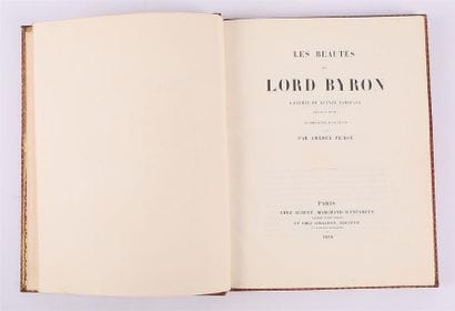 BYRON Lord - Les beautés de Lord Byron- Paris...