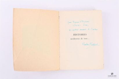 CASTERET Norbert - Histoires au-dessous de...