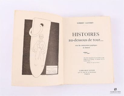 CASTERET Norbert - Histoires au-dessous de...