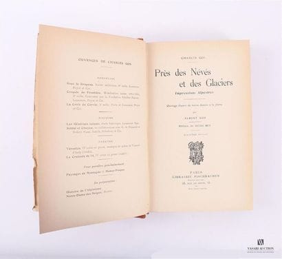 GOS Charles - Près des Névés et des Glaciers,...