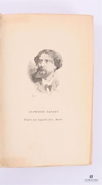 DAUDET Alphonse - Tartarin sur les Alpes,...