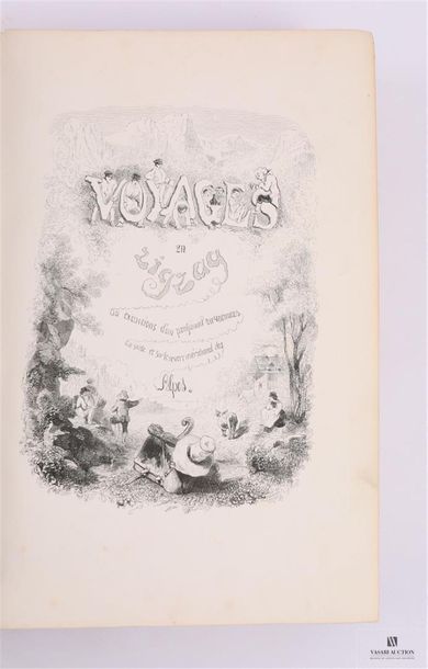 TOPFFER R. - Voyage en zigzag ou excursions...