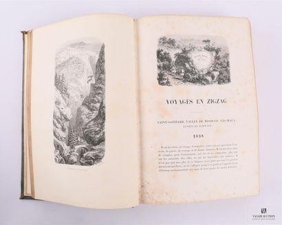 TOPFFER R. - Voyage en zigzag ou excursions...