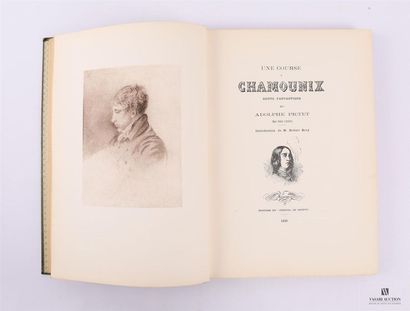 PICTET Adolphe - Une course à Chamonix -...