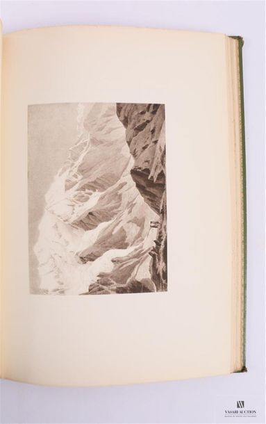 PICTET Adolphe - Une course à Chamonix -...