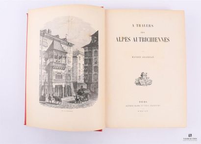 GRANDJEAN Maurice - A travers les Alpes autrichiennes...