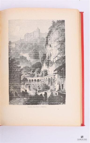GRANDJEAN Maurice - A travers les Alpes autrichiennes...