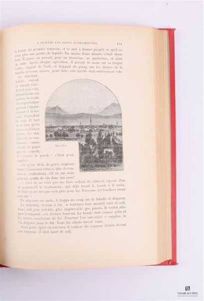 GRANDJEAN Maurice - A travers les Alpes autrichiennes...