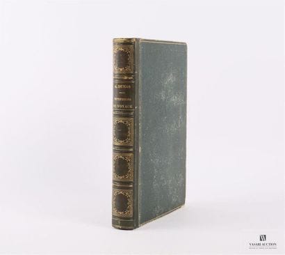 DUMAS Alexandre - Impressions de voyage -...
