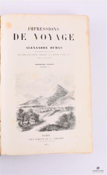 DUMAS Alexandre - Impressions de voyage -...