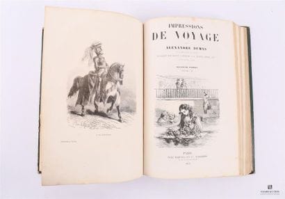 DUMAS Alexandre - Impressions de voyage -...