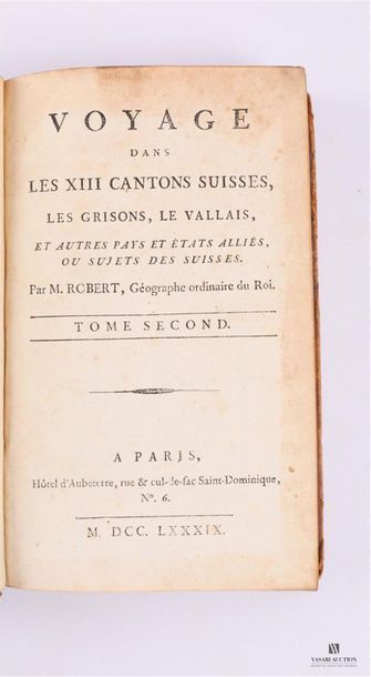 [MONTAGNE]
ROBERT (géographe ordinaire du...