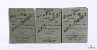 FLAHAULT Ch. - Nouvelle flore coloriée de...