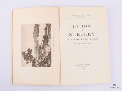ENGEL Claire-Eliane - Byron et Shelley -...
