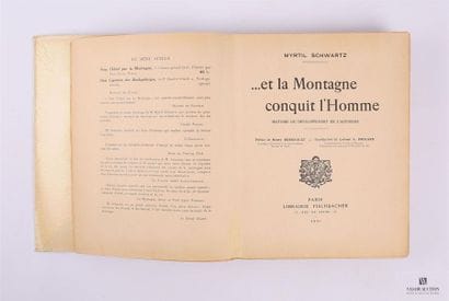 SCHWARTZ Myrtil - ...et la Montagne conquit...