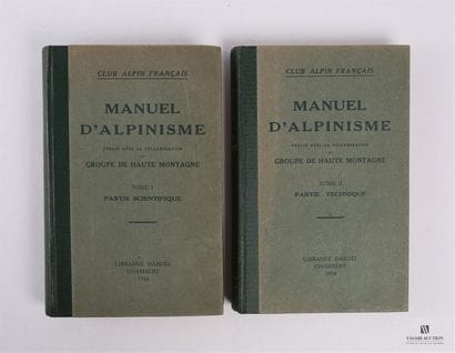 [MONTAGNE]
COLLECTIF - Manuel d'alpinisme...