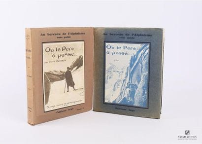 PUISEUX Pierre - Où le père a passé. Au berceau...