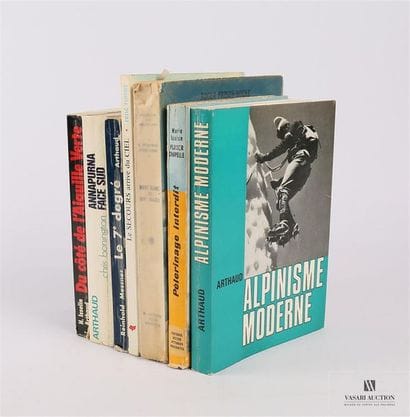 [MONTAGNE]
Lot de sept ouvrages : 
ISSELIN...