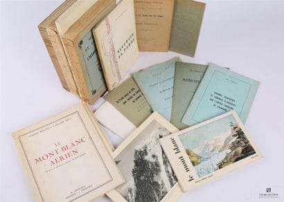 [MONTAGNE]
Lot comprenant cinq ouvrages :
LAS...