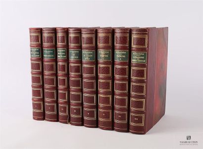 COURTELINE Georges - Oeuvres complètes illustrées...