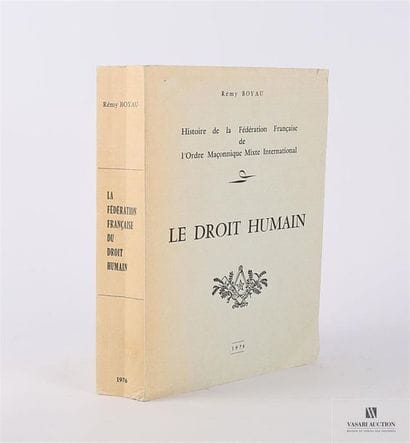 BOYAU Rémy - Histoire de la Fédération Française...