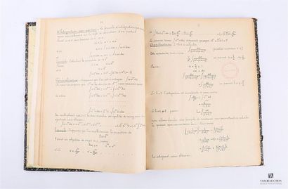 CLAIRIN J. - Cours de Mathématiques générales...