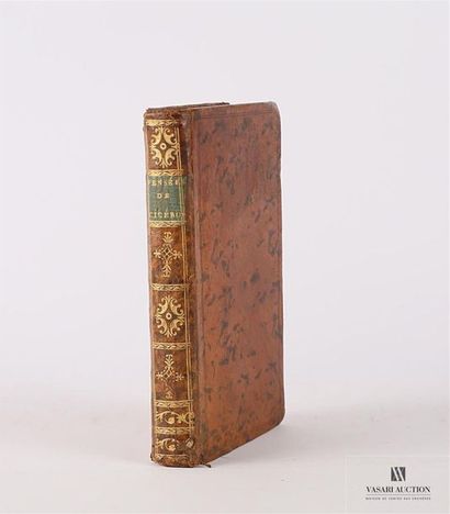 [LITTERATURE] 
d'OLIVET Abbé - Pensées de...
