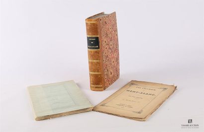 RAMOND - Lettres de M. William Coxe à M.W....