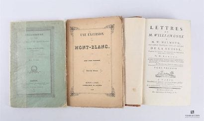 RAMOND - Lettres de M. William Coxe à M.W....