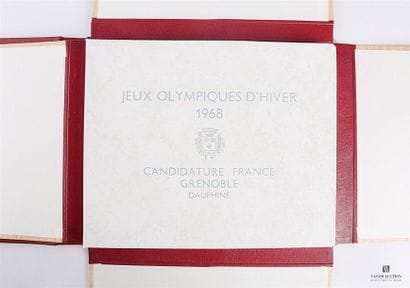 [JEUX OLYMPIQUES]
Comité pour la candidature...