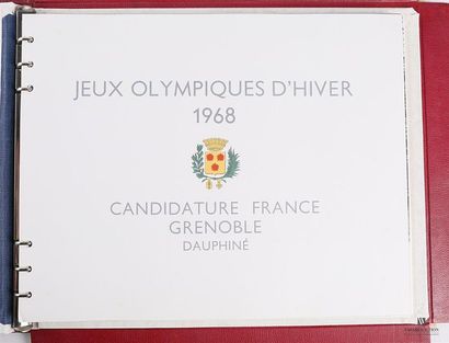 [JEUX OLYMPIQUES]
Comité pour la candidature...