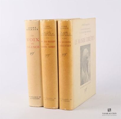 [ANDRE MALRAUX]
Le musée imaginaire de la...