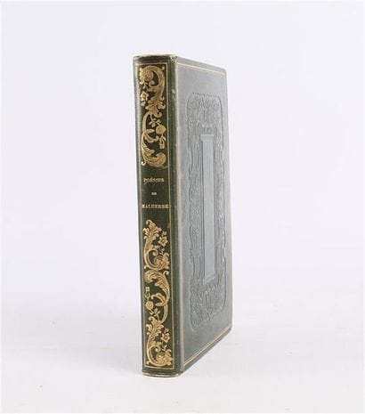 de MALHERBE François - Poésies, suivies d'un...