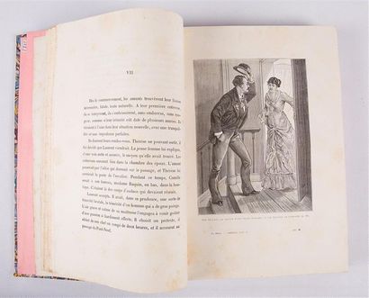 [ZOLA]
Lot comprenant trois ouvrages
- ZOLA...