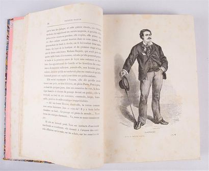 [ZOLA]
Lot comprenant trois ouvrages
- ZOLA...