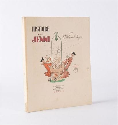SHERLOC M. (Voltaire) - Histoire de Jenni...