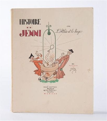SHERLOC M. (Voltaire) - Histoire de Jenni...